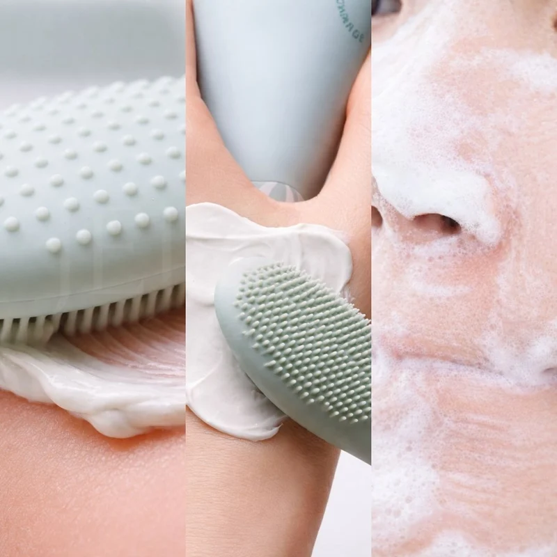 Ilso - Brosse nettoyante visage 3-en-1 en silicone