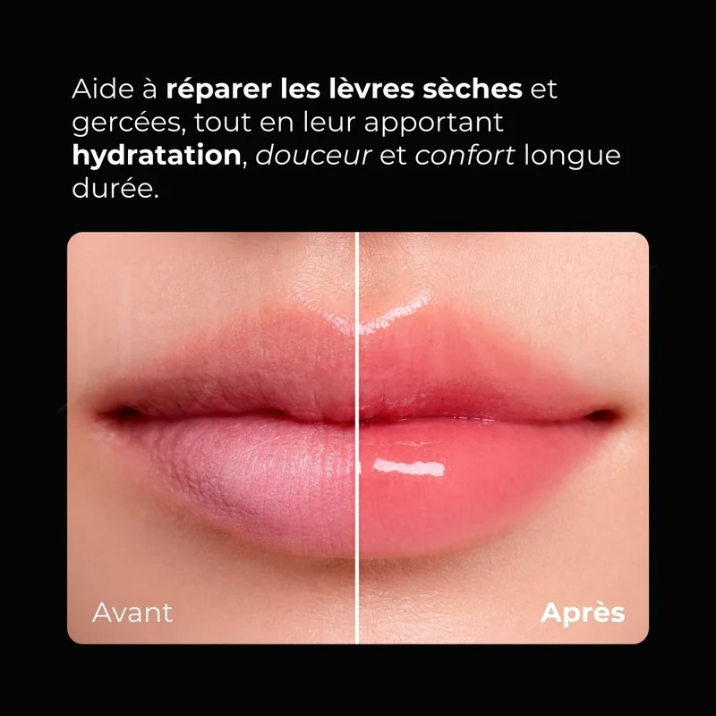 Abib - Baume pour les lèvres repulpant au collagène PDRN, effet glossy - 11g