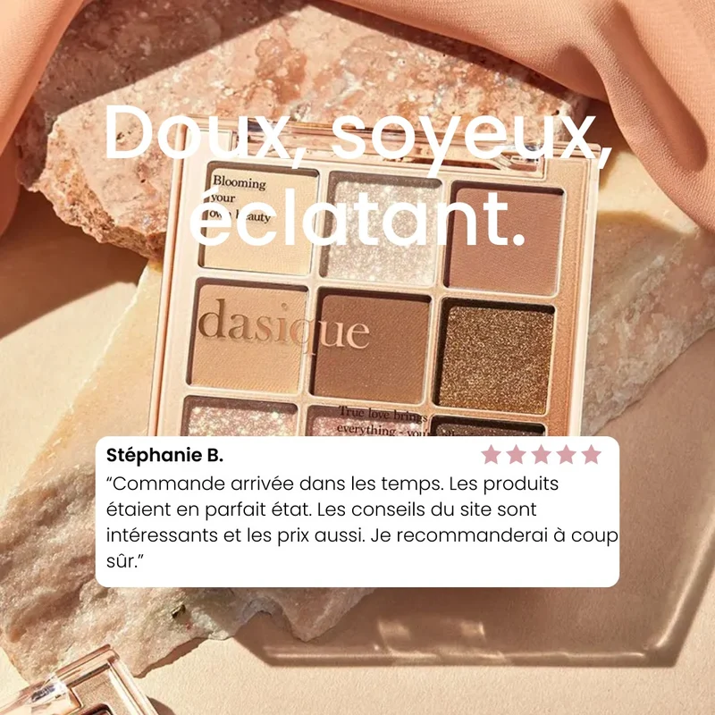 Dasique - Palette de fards à paupières
