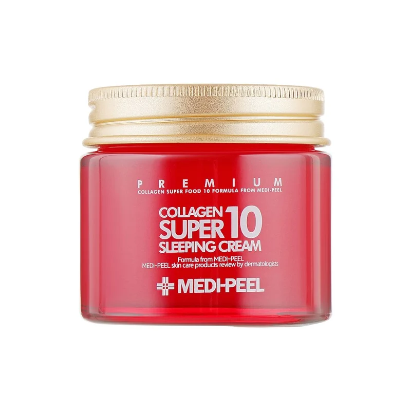 Medi-Peel - Crème de nuit au collagène Super 10 - 70ml