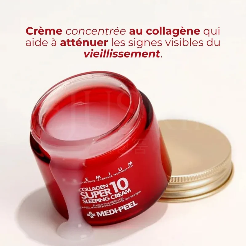 Medi-Peel - Crème de nuit au collagène Super 10 - 70ml