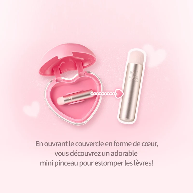 Dasique - Blush 2-en-1 joues et lèvres