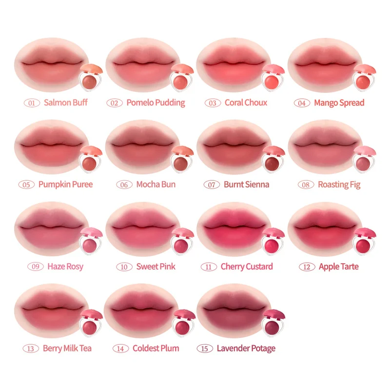 Dasique - Blush 2-en-1 joues et lèvres