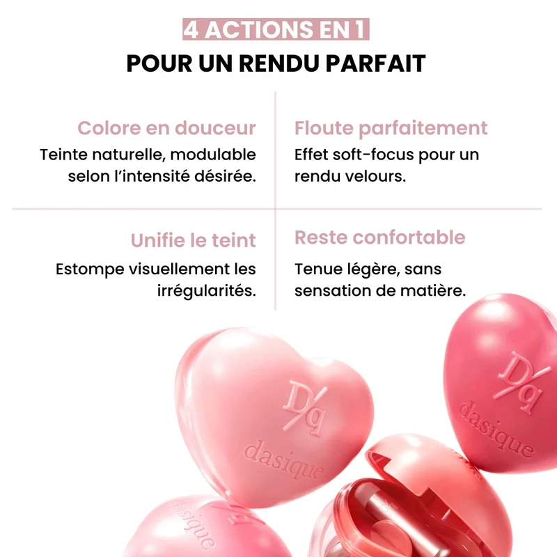 Dasique - Blush 2-en-1 joues et lèvres