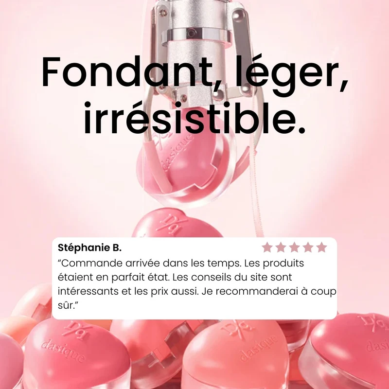 Dasique - Blush 2-en-1 joues et lèvres