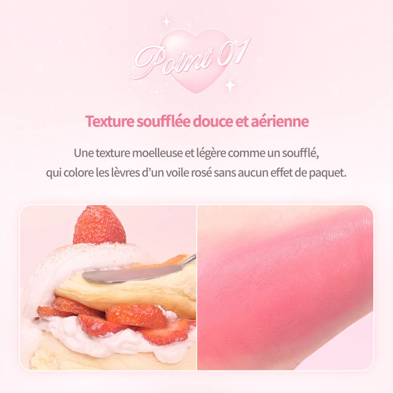Dasique - Blush 2-en-1 joues et lèvres