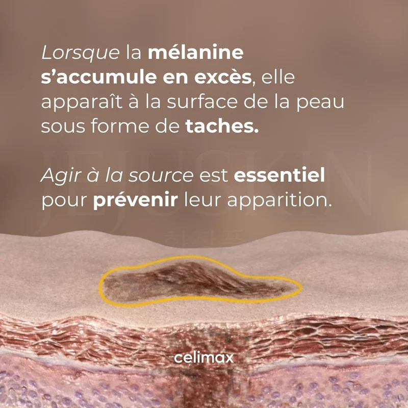 Celimax - Crème hydratante correctrice pores et taches - 35ml