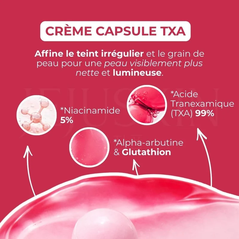 Medicube - Crème capsule TXA et Niacinamide - 55g