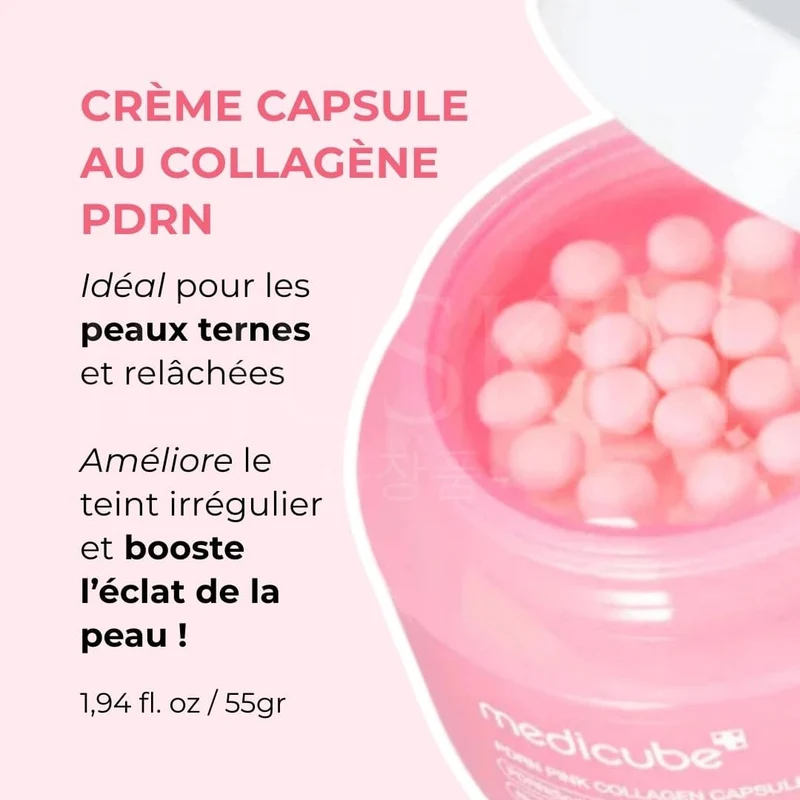 Medicube - Crème capsule au collagène PDRN - 55g