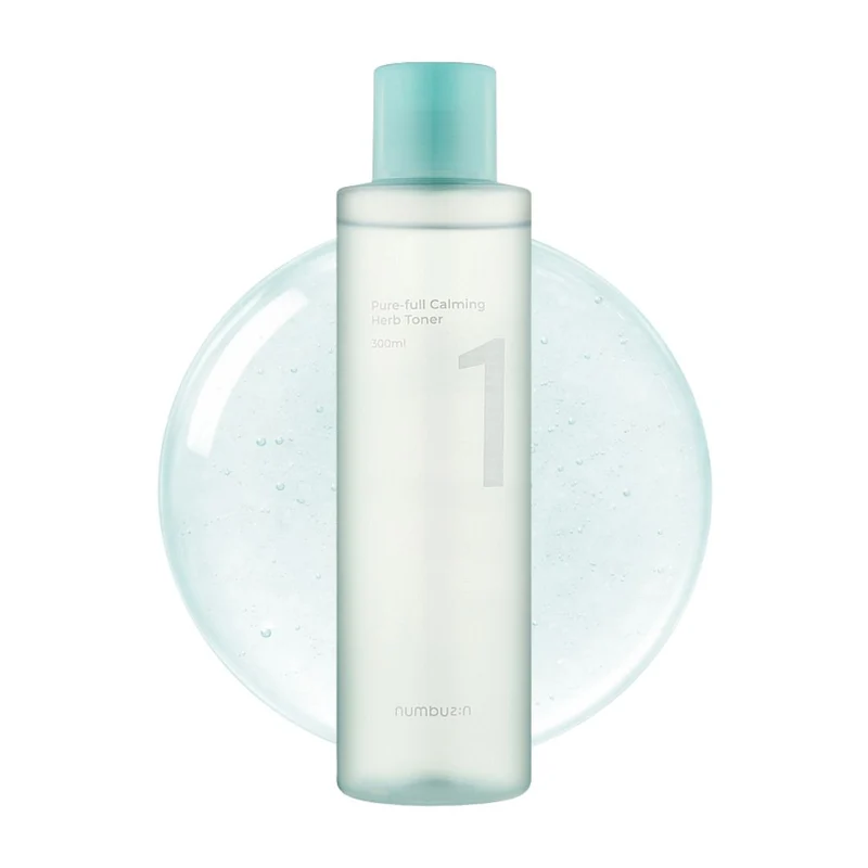 Numbuzin - Toner apaisant aux herbes Pure-Full - 300ml