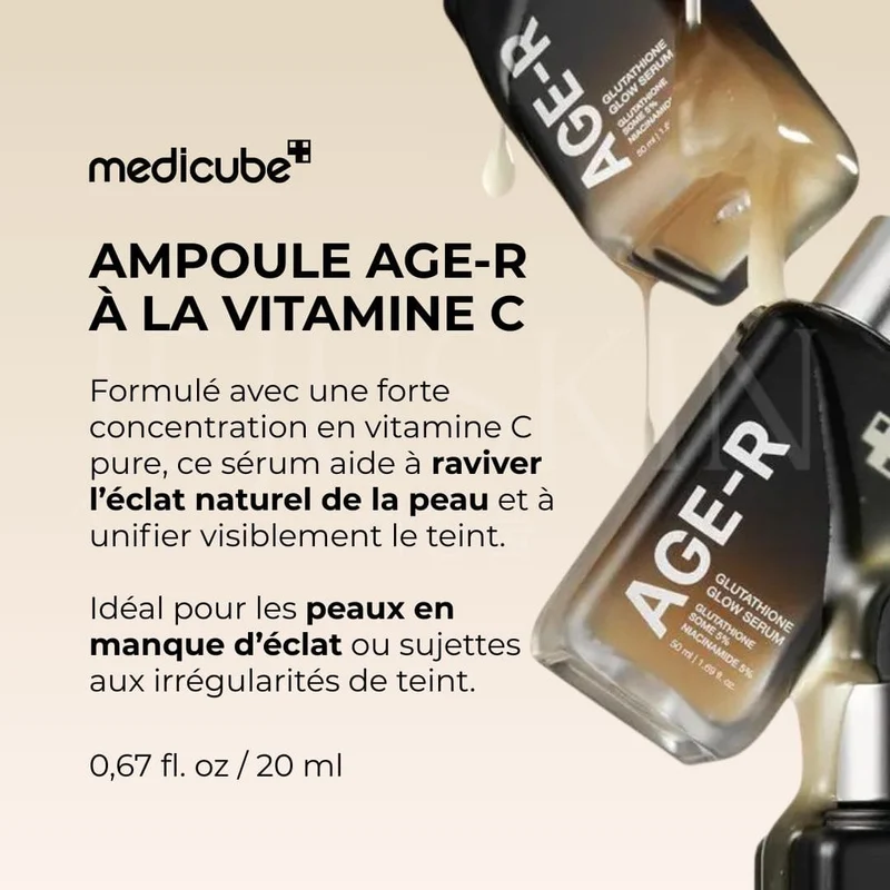 Medicube - Ampoule Age-R à la vitamine C - 20ml