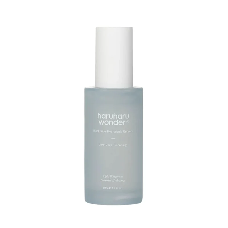 Haruharu Wonder - Essence à l’acide hyaluronique et au riz noir - 50ml