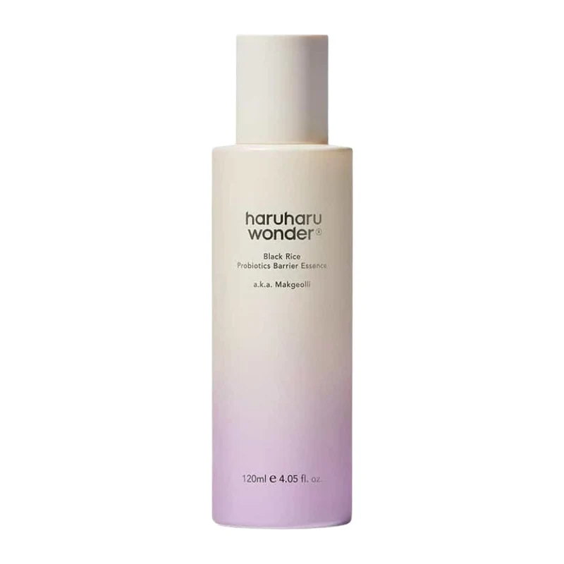 Haruharu Wonder - Essence réparatrice et protectrice aux probiotiques de riz noir - 120ml