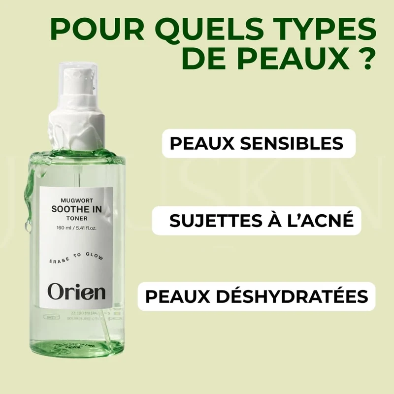 Orien - Toner apaisant à l’armoise - 160ml