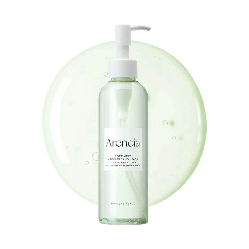 Arencia - Huile nettoyante Pore Melt Mochi - 200ml