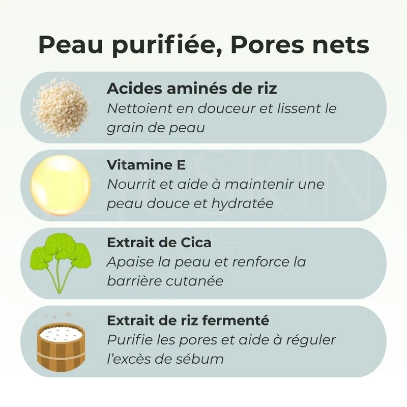 Arencia - Huile nettoyante Pore Melt Mochi - 200ml