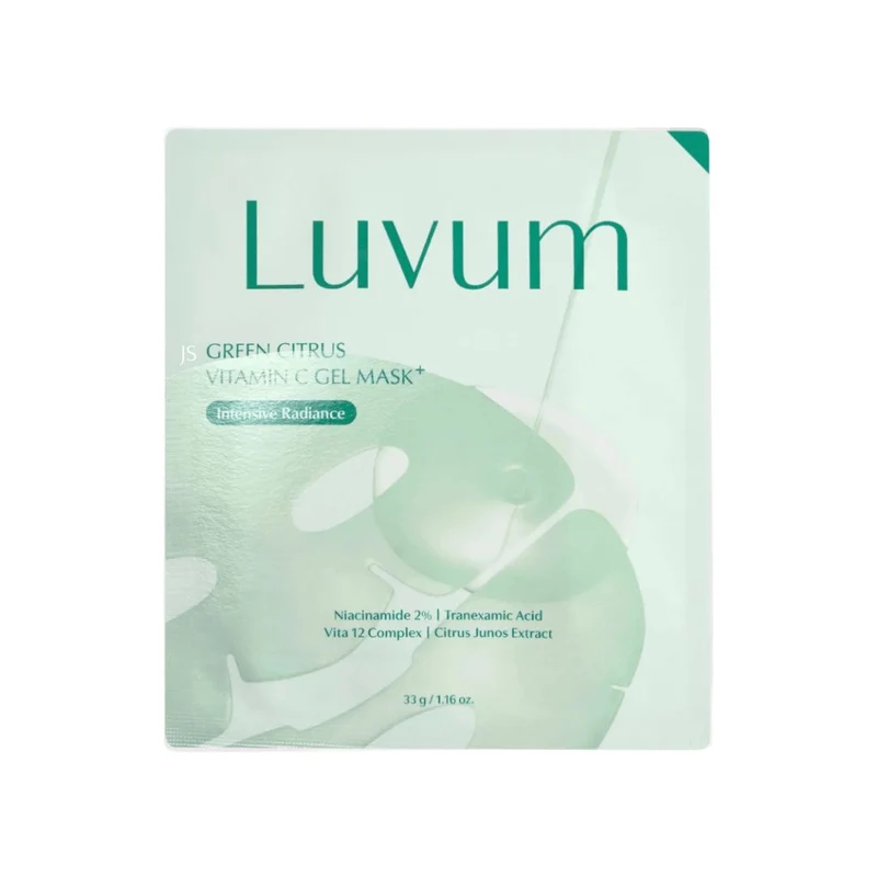 Luvum - Masque en gel au citron vert et à la vitamine C