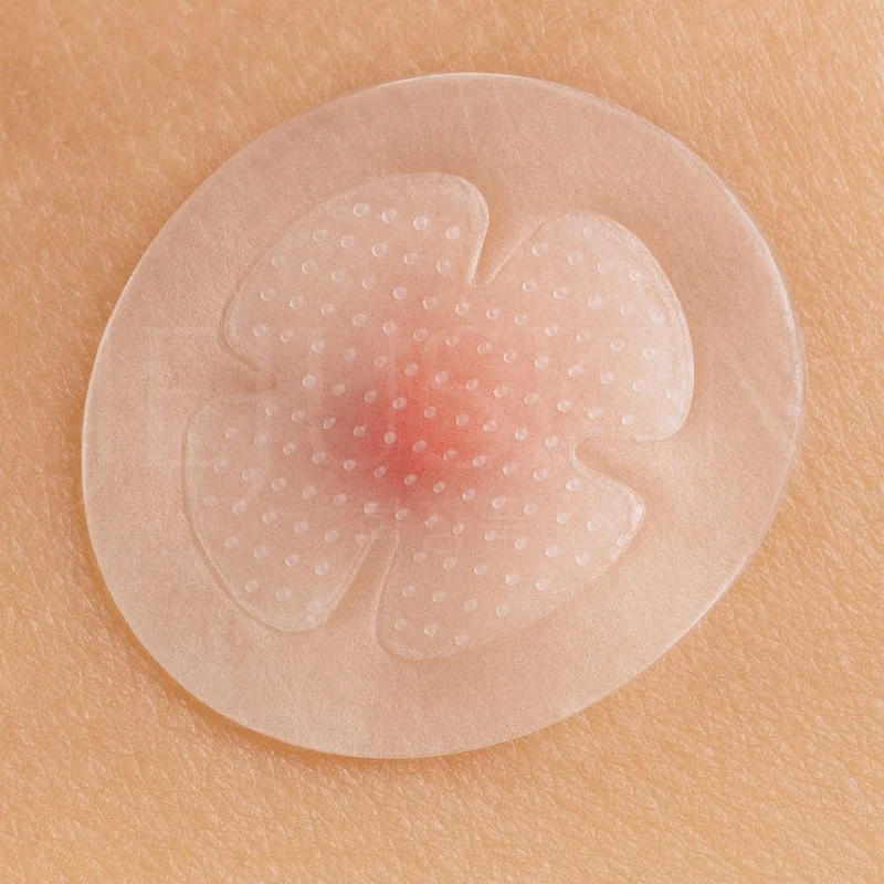 Catch Me Patch - Patchs micro-aiguilles hydratants et apaisants pour boutons naissants - 12 patchs