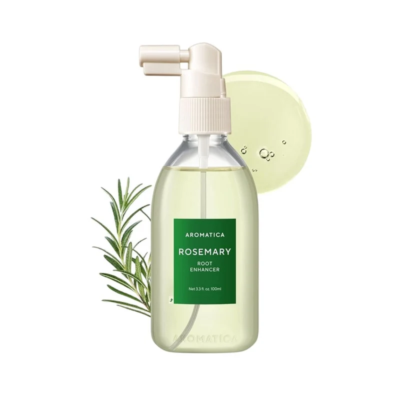 Aromatica - Soin fortifiant pour les cheveux aux racines de romarin - 100ml