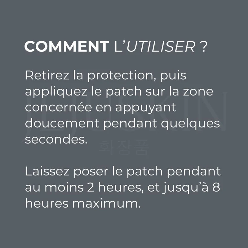 Catch Me Patch - Patchs micro-aiguilles pour unifier le teint et raviver l’éclat naturel de la peau - 12 patchs