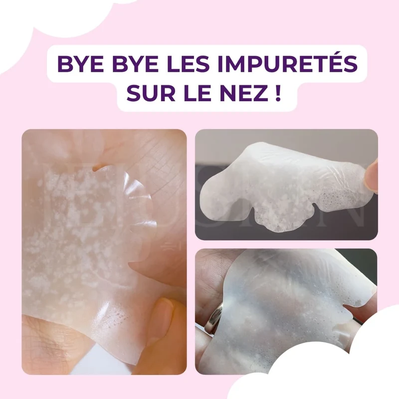 Catch Me Patch - Patchs anti-imperfections pour le nez édition Esther Bunny - 10 patchs