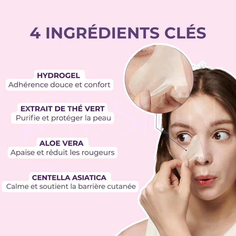 Catch Me Patch - Patchs anti-imperfections pour le nez édition Esther Bunny - 10 patchs