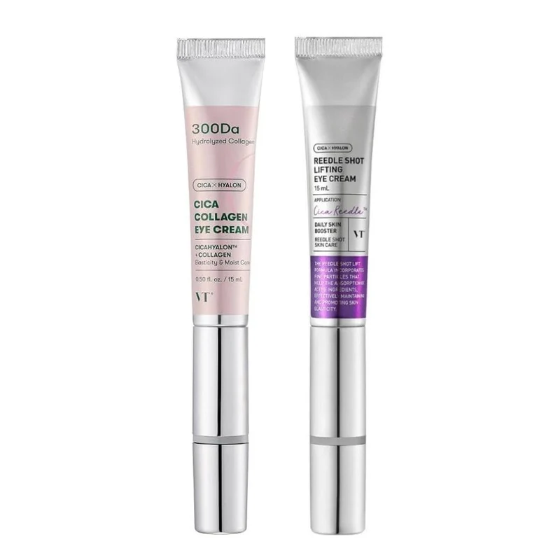 VT Cosmetics - Crème liftante anti-rides pour le contour des yeux (2 formules) - 15ml