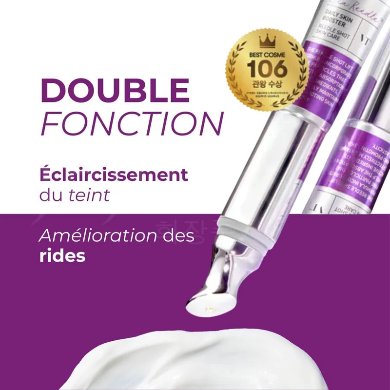 VT Cosmetics - Crème liftante anti-rides pour le contour des yeux (2 formules) - 15ml