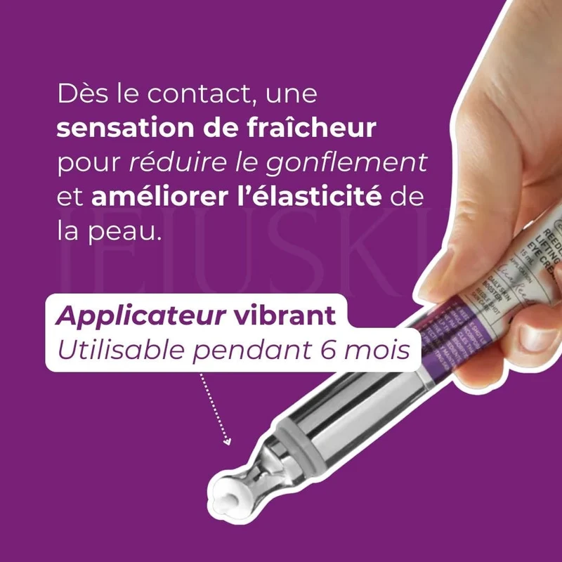 VT Cosmetics - Crème liftante anti-rides pour le contour des yeux (2 formules) - 15ml