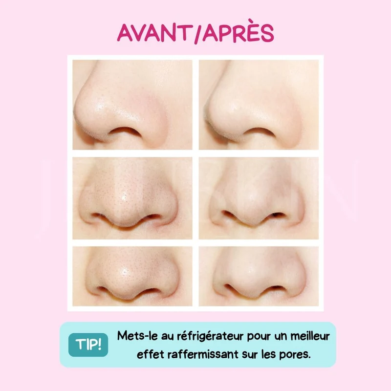 Holika Holika - Patchs anti-points noirs pour le nez en 3 étapes