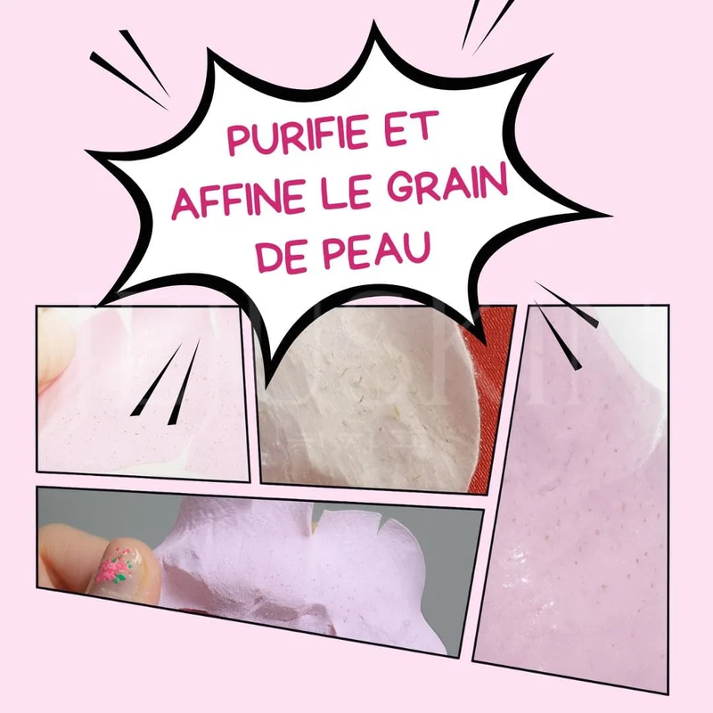 Holika Holika - Patchs anti-points noirs pour le nez en 3 étapes