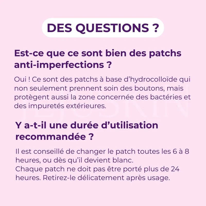 Catch Me Patch - Patchs anti-imperfections Édition Émoticônes Esther Bunny (Rose) - 66 patchs