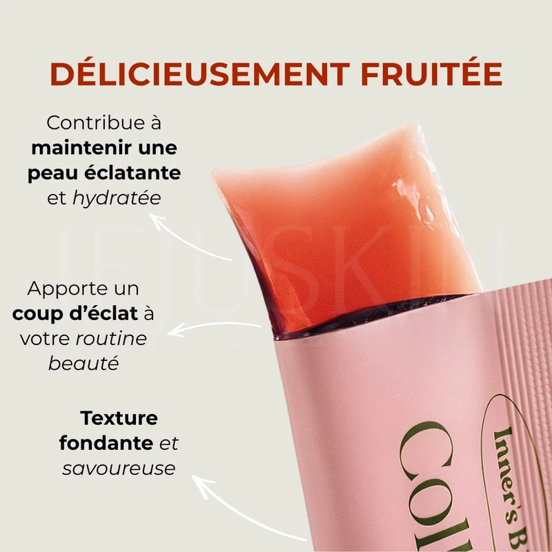 Mizon - Gelée de collagène végétal au raisin Inner’sBit - 14 sticks