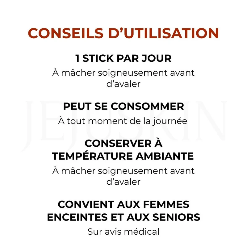 Mizon - Gelée de collagène végétal au raisin Inner’sBit - 14 sticks