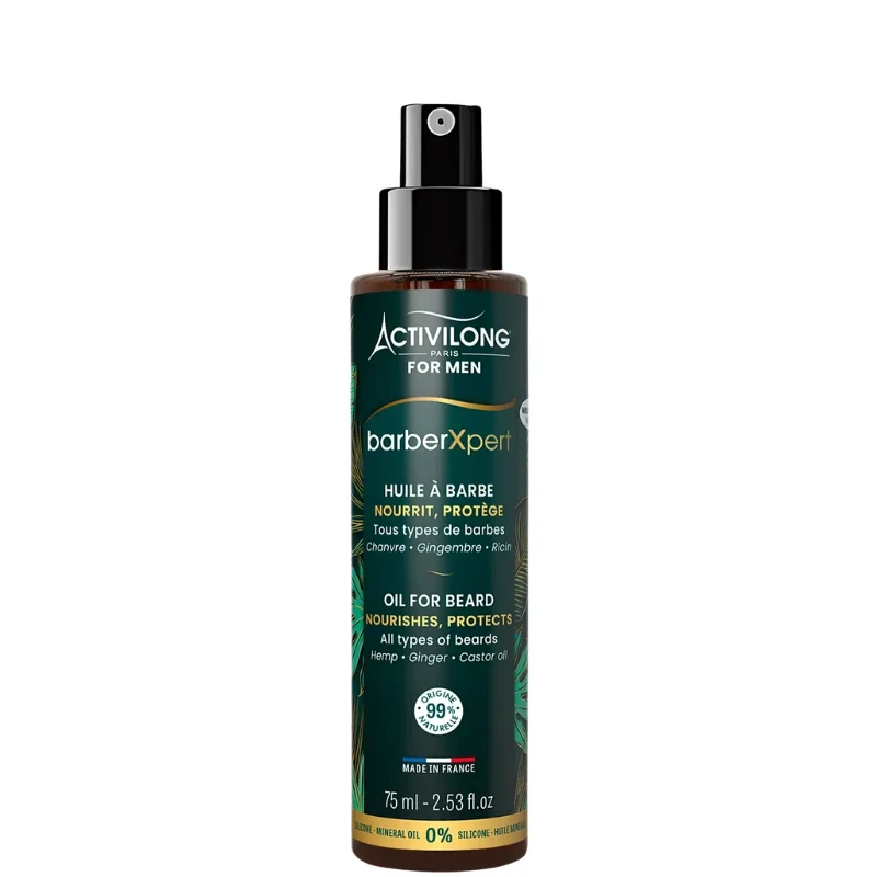 Huile à Barbe - Activilong For Men