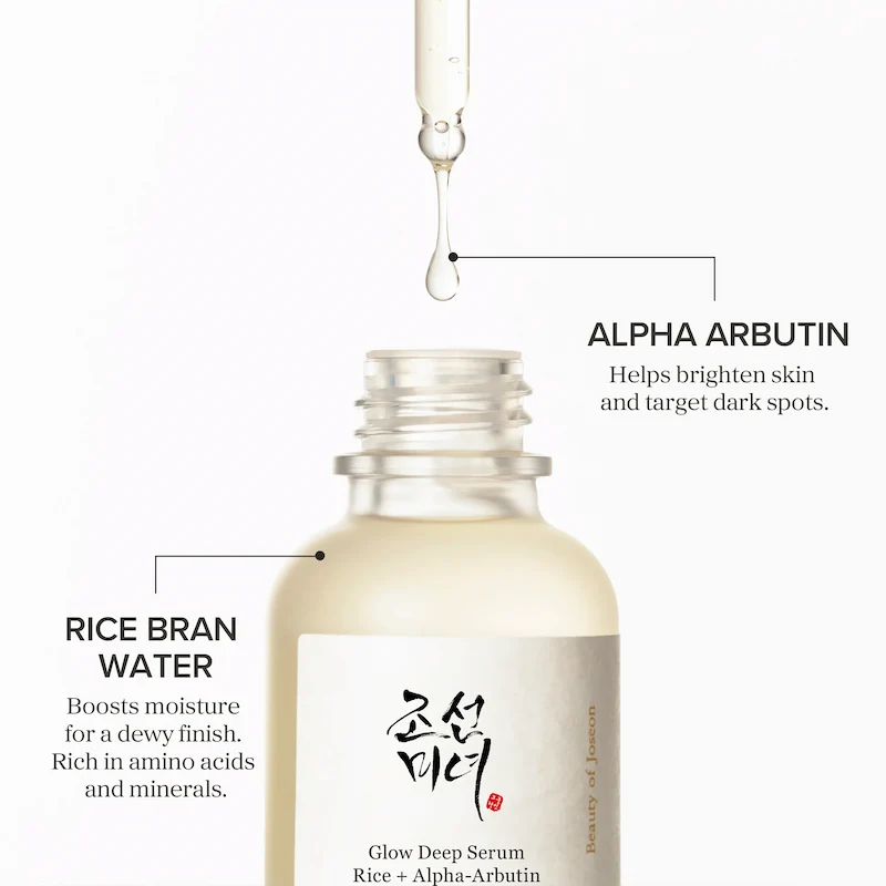 Glow Deep Serum Rice + Alpha Arbutin - Beauty Of Joseon