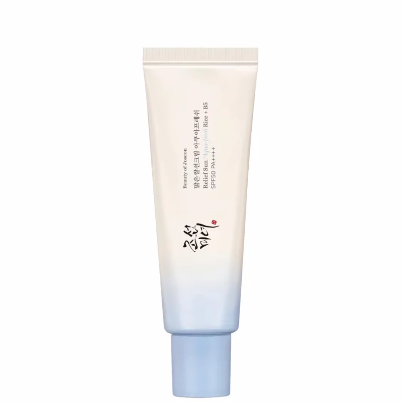Crème Solaire Relief Sun Aqua-Fresh Rice + B5 - Beauty Of Joseon