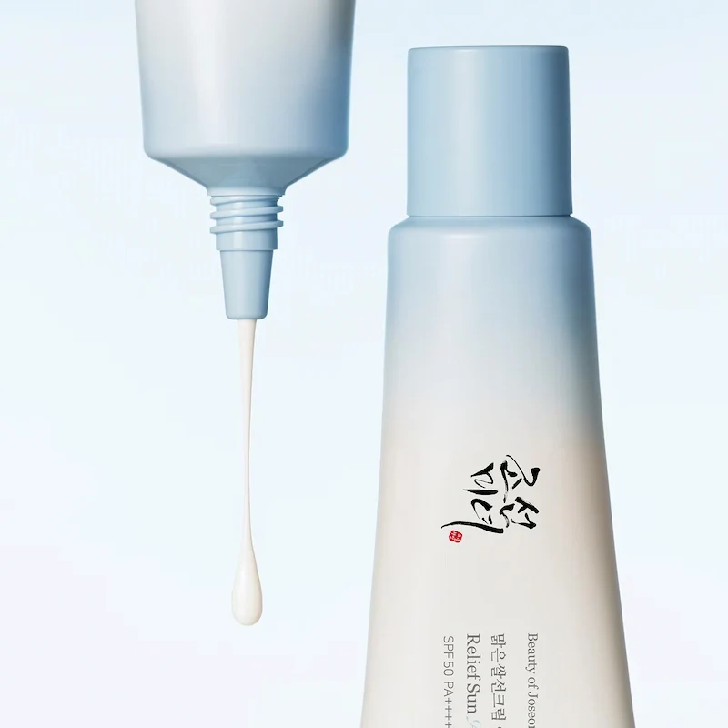 Crème Solaire Relief Sun Aqua-Fresh Rice + B5 - Beauty Of Joseon