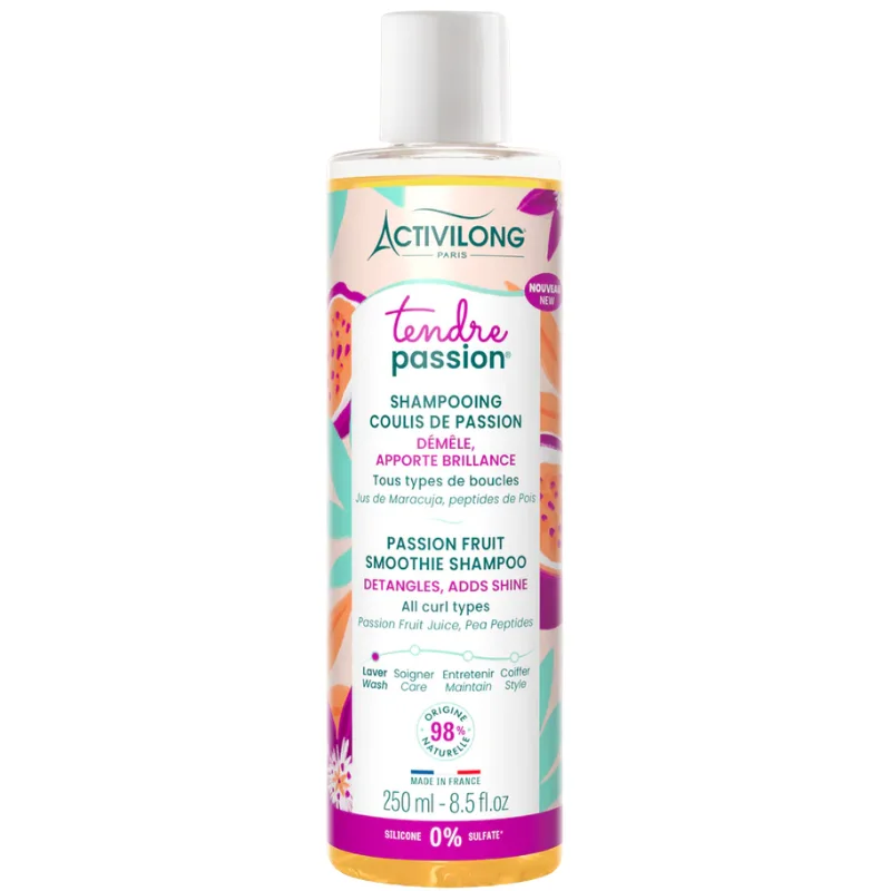 Shampooing Coulis de Passion - Activilong Tendre Passion