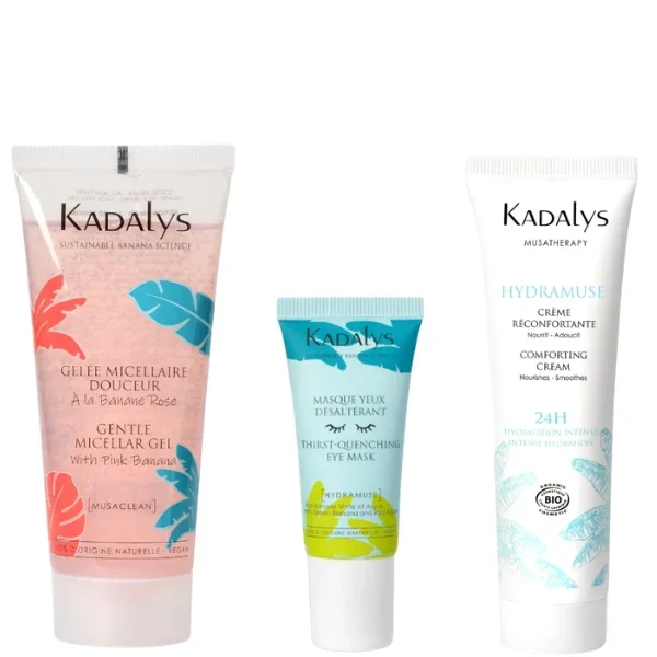 Rituel Soins Visage Peau Délicate - Kadalys