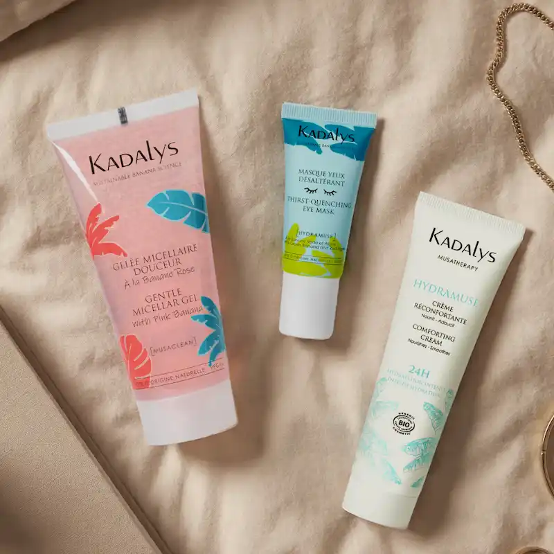 Rituel Soins Visage Peau Délicate - Kadalys