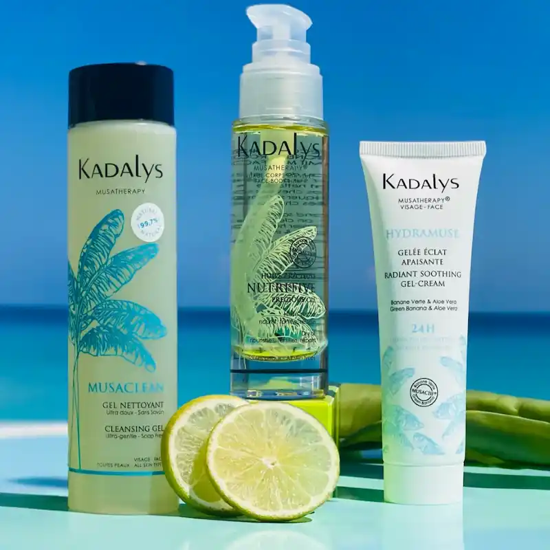 Routine Soins Homme Visage & Barbe Confort et Légèreté - Kadalys