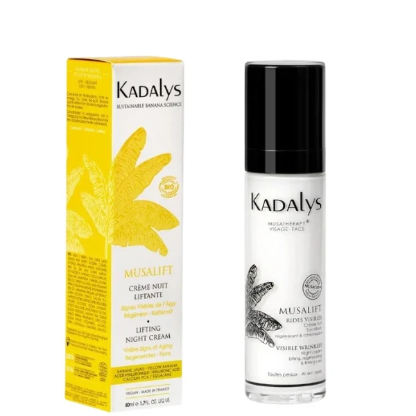 Crème de Nuit Liftante MUSALIFT - Kadalys