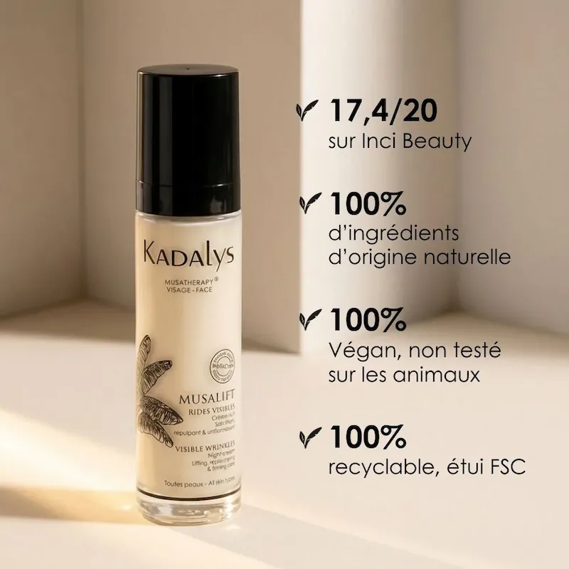 Crème de Nuit Liftante MUSALIFT - Kadalys
