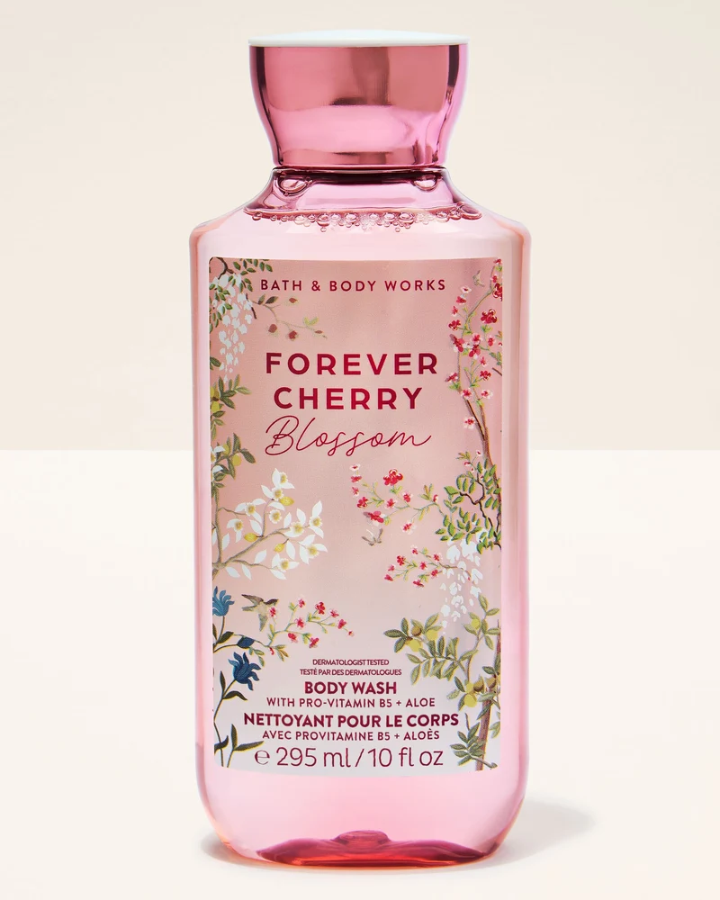 Forever Cherry Blossom Body Wash