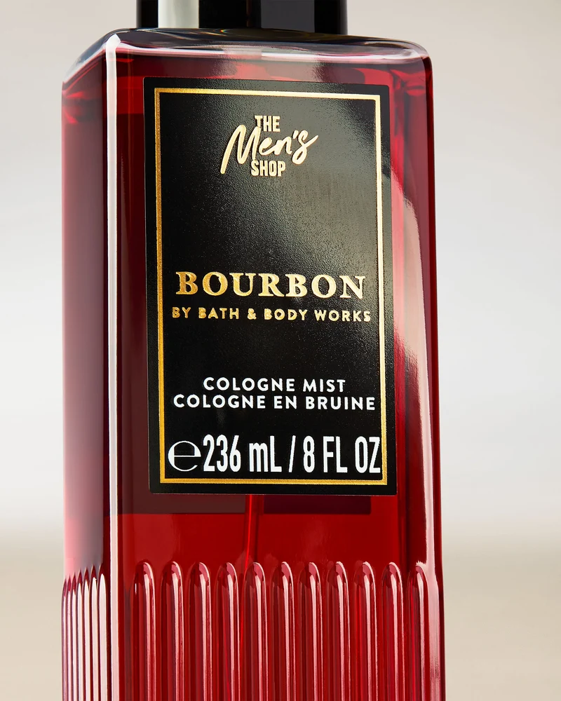 Bourbon Cologne Mist