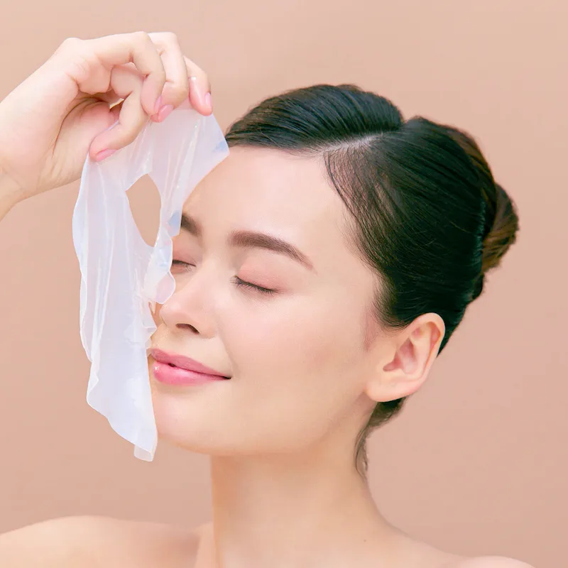 Masque Visage Bio-cellulose à l'eau de coco - Bodia