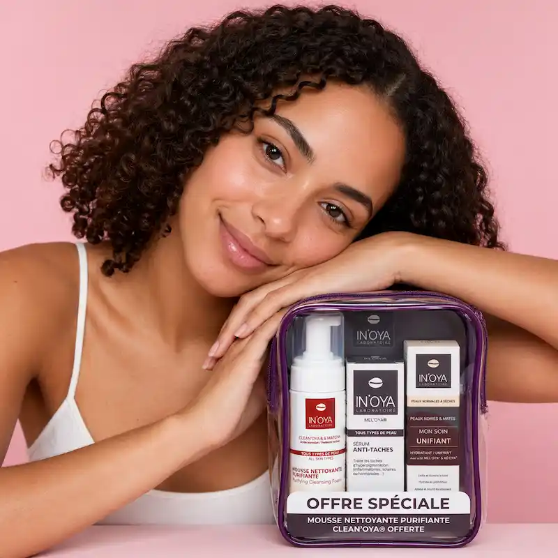 Trousse Soins Anti-Taches Peau Normale à Sèche - IN'OYA Offre Spéciale