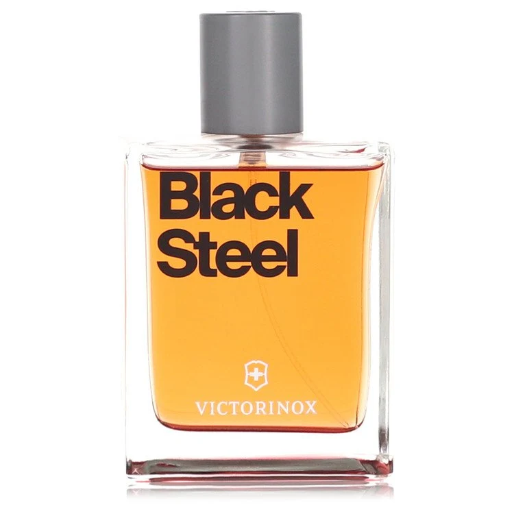 Swiss Army Black Steel Eau de Toilette (Unboxed) by Victorinox
