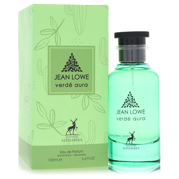 Maison Alhambra Jean Lowe Verde Aura Eau de Parfum (Unisex) by Maison Alhambra